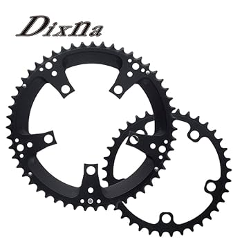DIXNA ラ・クランク クランクセット 165mm ブラック DIXNA LA・CRANK 165mm 47-31T クランクセット ラクランク
